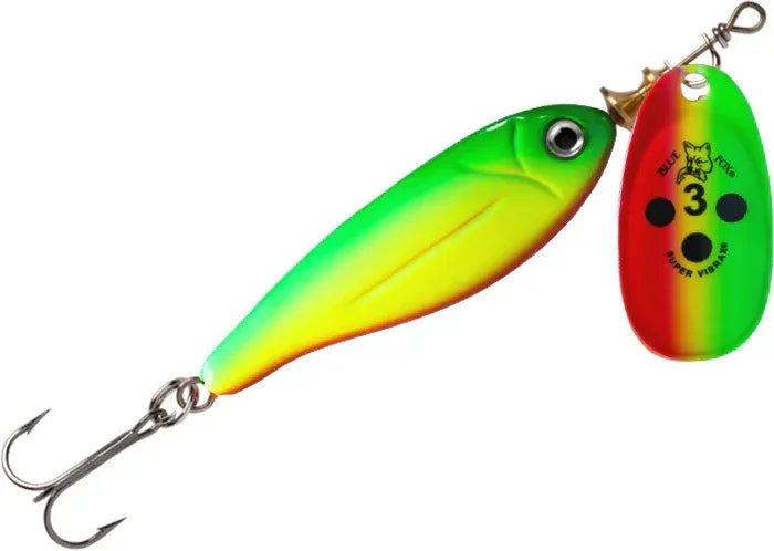 Blue Fox Minnow Super Vibrax 2 lippa - Happy Angler