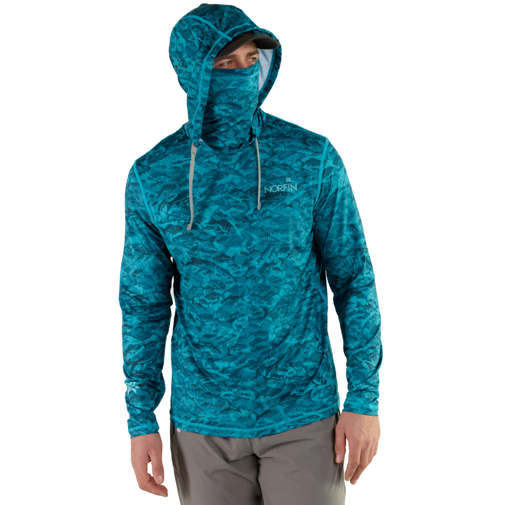 Norfin Sun Pro Marlin UPF50+ fisketröja