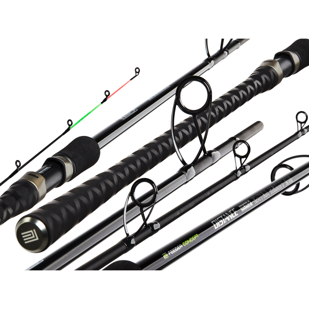 Feeder Concept Distance Black Extra Heavy 150 avokelavapa
