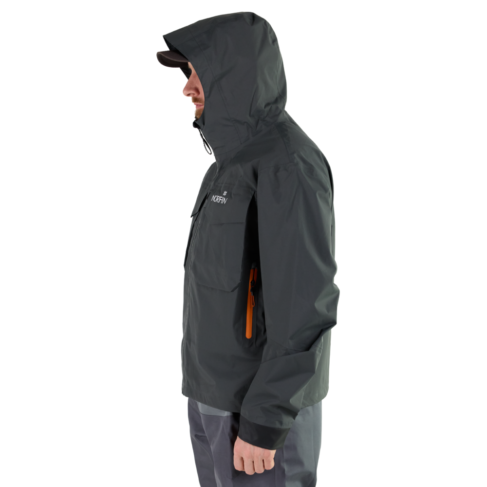 Norfin Pilot Gray fiskejacka