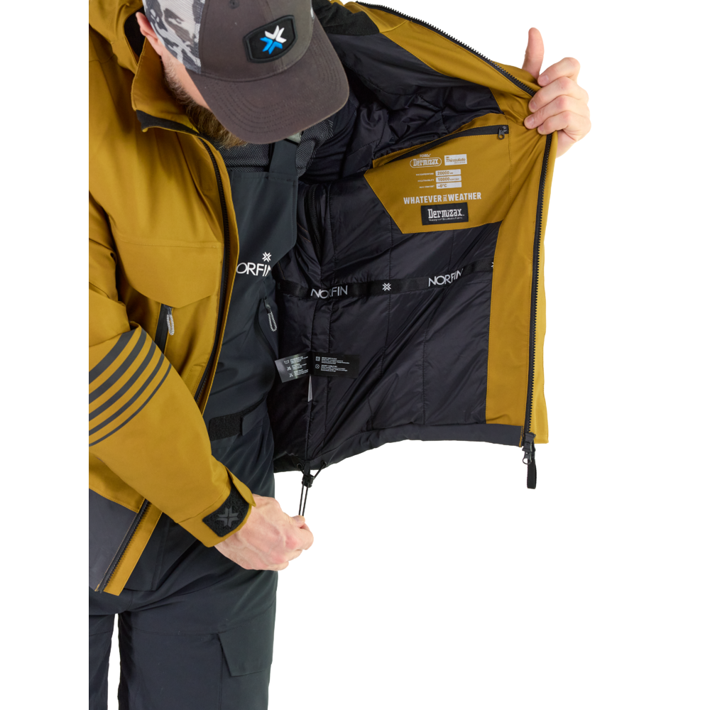 Norfin Rebel Pro Mustard takki