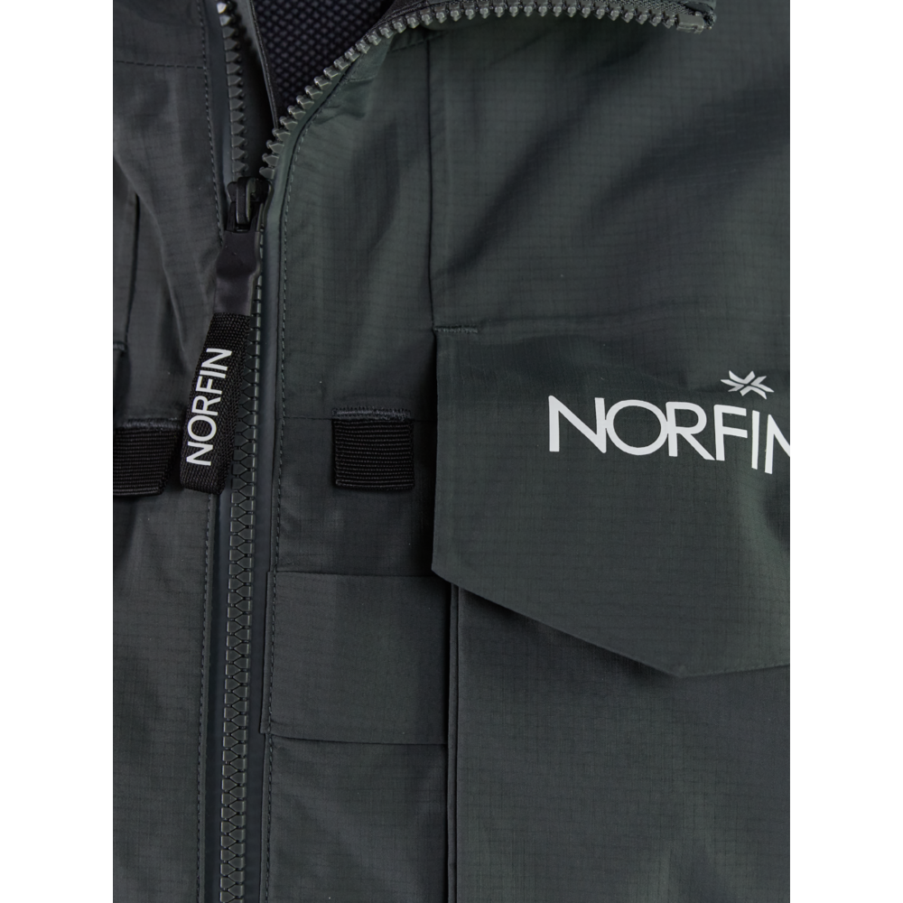 Norfin Pilot Gray fiskejacka