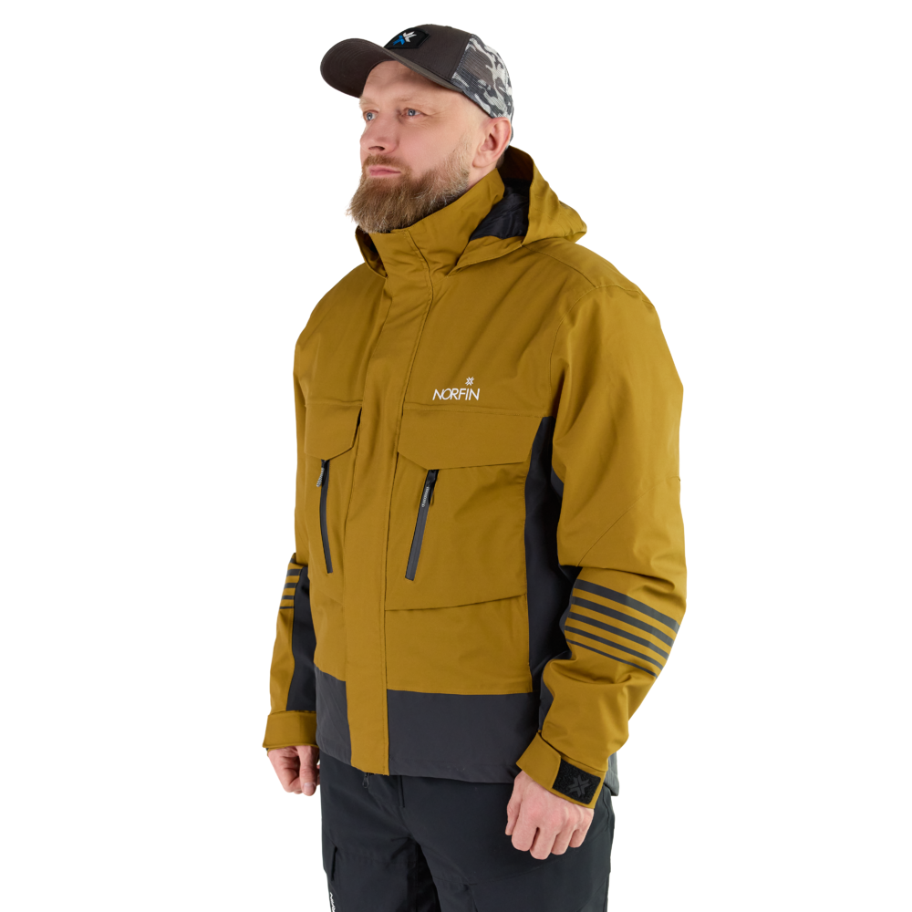 Norfin Rebel Pro Mustard takki