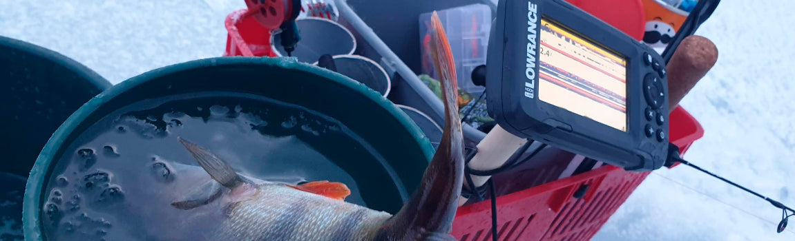 Neljä syytä, miksi pilkkikaiku kannattaa ottaa mukaan jo seuraavalle pilkkireissulle - Happy Angler