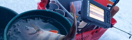 Neljä syytä, miksi pilkkikaiku kannattaa ottaa mukaan jo seuraavalle pilkkireissulle - Happy Angler