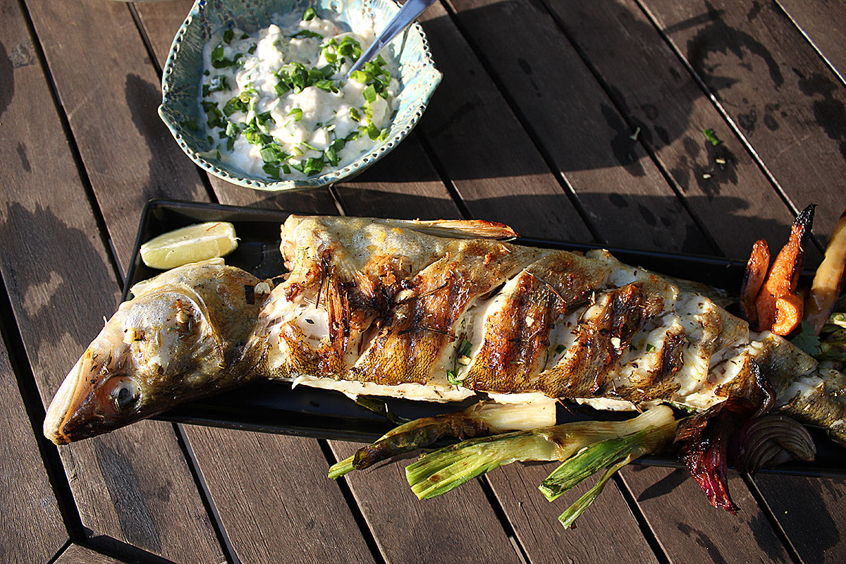 Grillikuha - Happy Angler