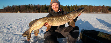 Ismete-kalastus – rentoa ja tehokasta talvikalastusta - Happy Angler