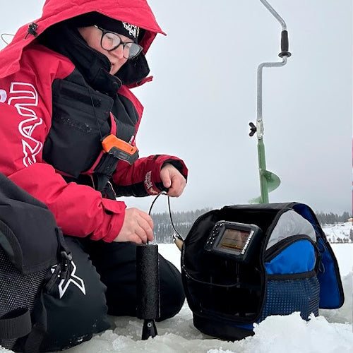 Varo heikkoja jäitä! - Happy Anglerin vinkit turvalliseen jäällä liikkumiseen - Happy Angler