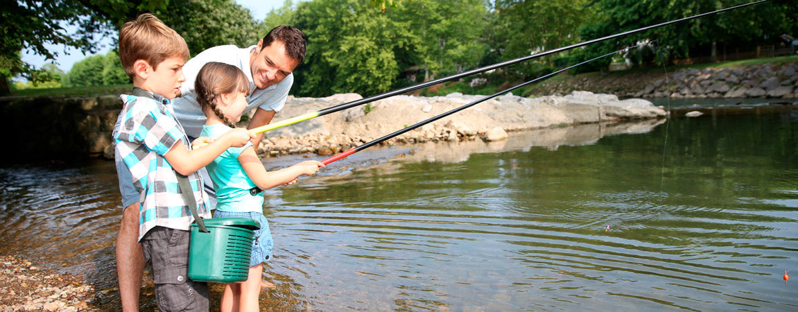 Kuinka aloittaa kalastusharrastus lapsen kanssa? - Happy Angler