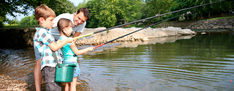 Kuinka aloittaa kalastusharrastus lapsen kanssa? - Happy Angler