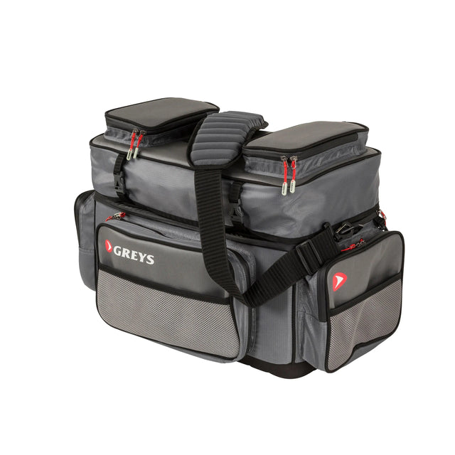 Greys Boat Bag vieherasialaukku + sadesuoja - Happy Angler