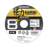 Shimano Kairiki 8+ Multicolor 3000 m kuitusiima