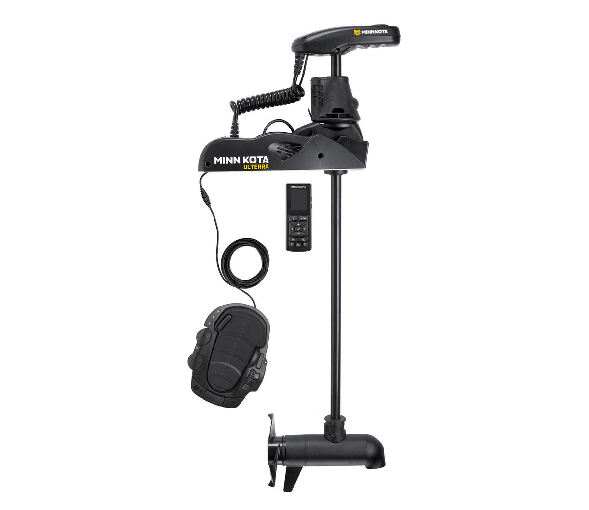 Minn Kota Ulterra 2 80 WR DSC 60" 24V Humminbird Imaging frontmonterad elmotor