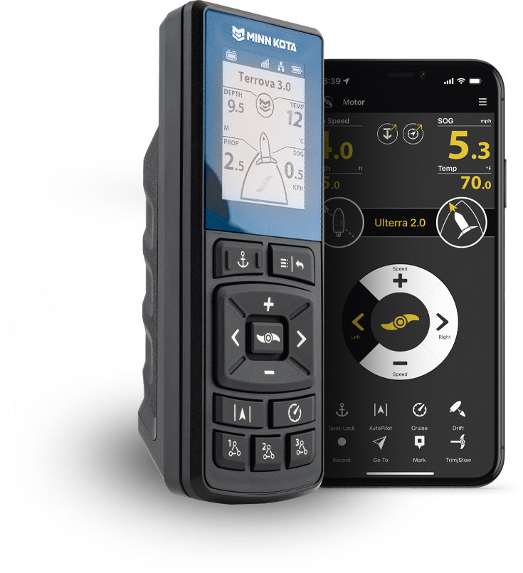 Minn Kota Terrova 2 55 WR 54" 12V frontmonterad elmotor