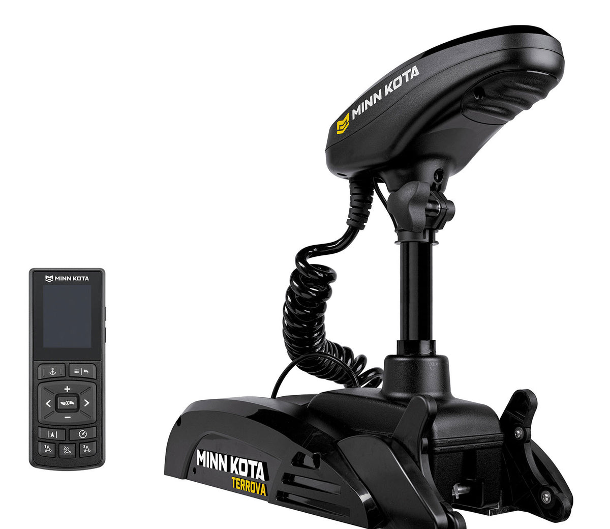 Minn Kota Terrova 2 55 WR DSC 54" 12V Humminbird Imaging frontmonterad elmotor