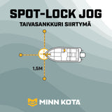 Minn Kota Riptide Terrova 2 55 WR 60" 12V frontmonterad elmotor