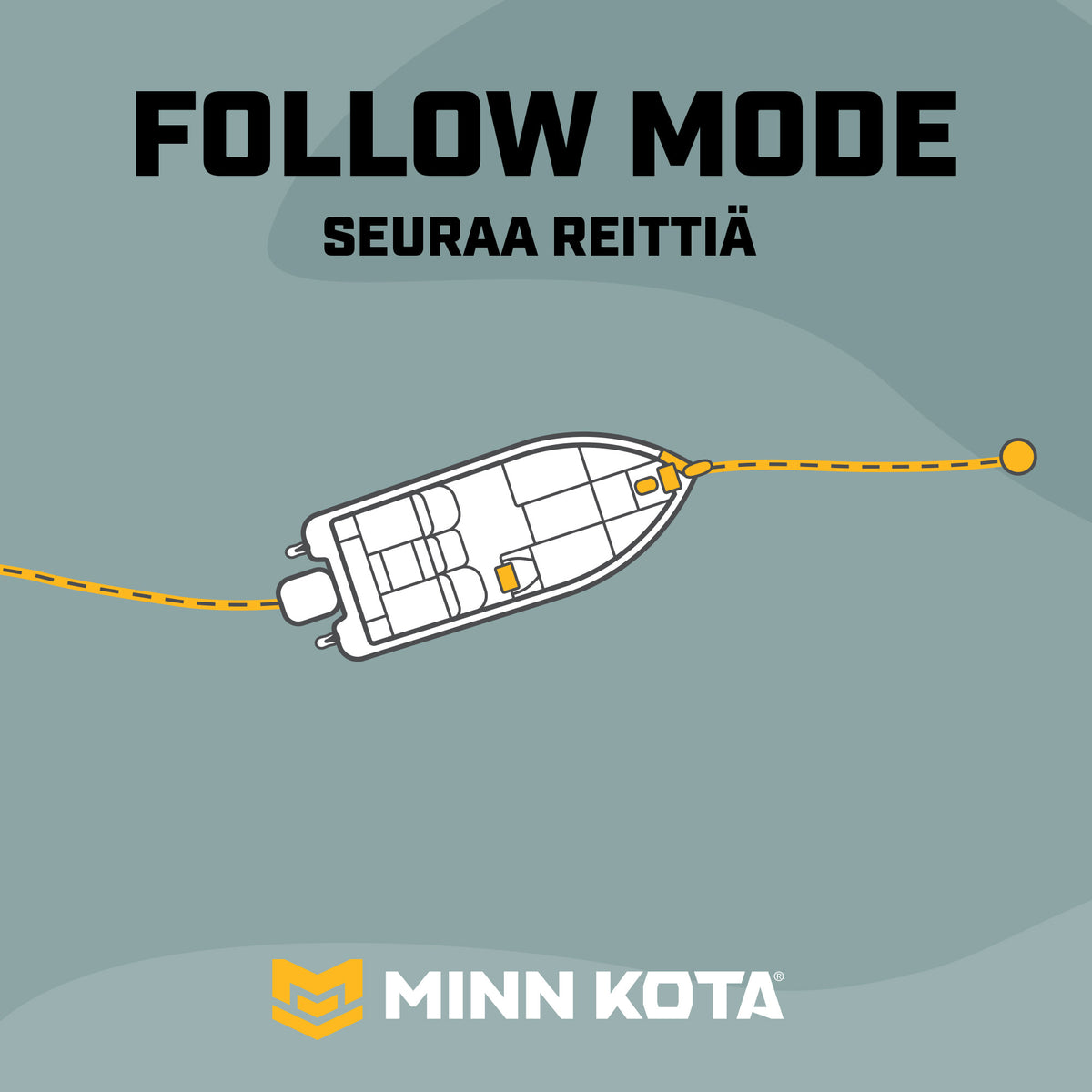 Minn Kota Riptide PowerDrive 2 70 MR 65" 24V frontmonterad elmotor