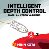 Minn Kota Riptide PowerDrive 2 70 MR 65" 24V frontmonterad elmotor