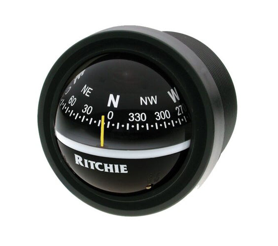 Ritchie Explorer V-57.2 kompassi musta