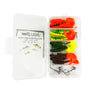 Jasu Sirppi jigilajitelma 7 cm 16kpl + jigipäät - Happy Angler