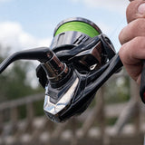 Shimano Miravel FA haspelrulle