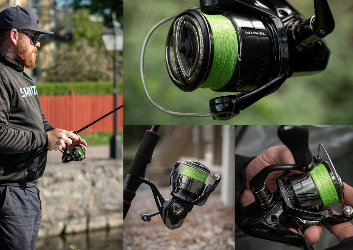 Shimano Miravel FA haspelrulle