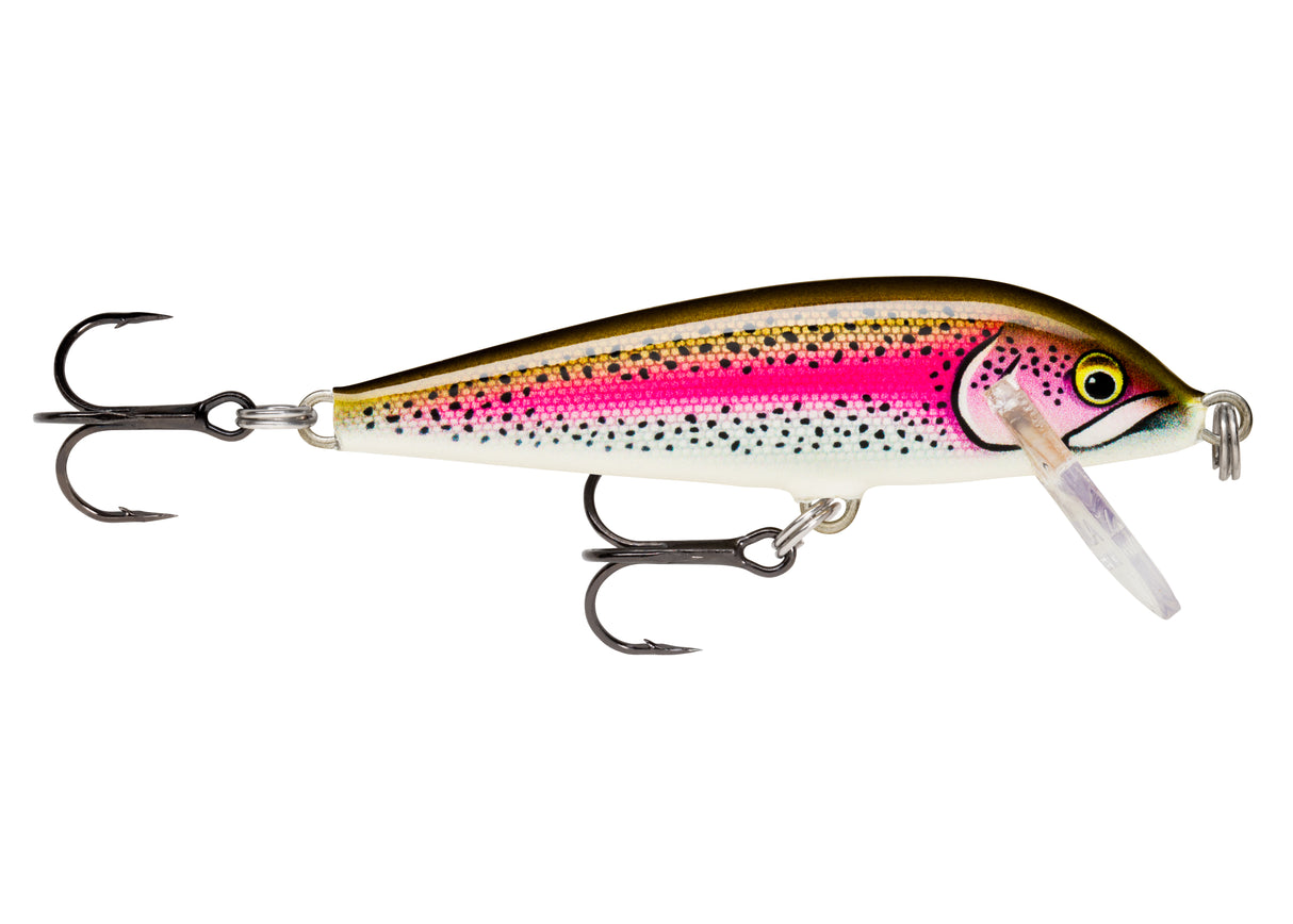 Rapala 90 år R90 Countdown Mid Naturistic wobblersortiment 3 st/pkt