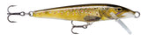 Rapala 90 år R90 Floater Small Naturistic wobblersortiment 3 st/pkt