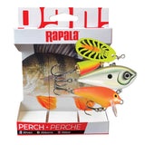 Rapala Essentials Perch Cloudy 2.0 betessortiment