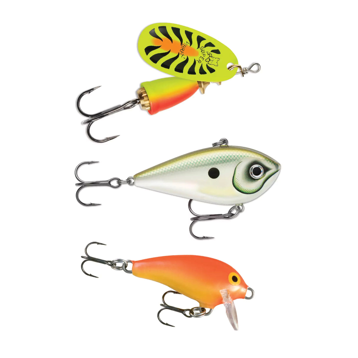 Rapala Essentials Perch Cloudy 2.0 betessortiment
