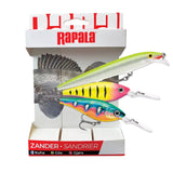 Rapala Essentials Zander Trolling Cloudy 2.0 betessortiment