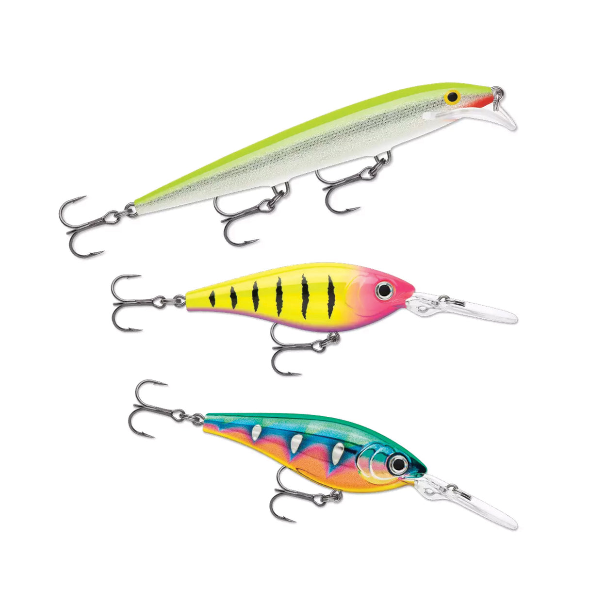 Rapala Essentials Zander Trolling Cloudy 2.0 betessortiment