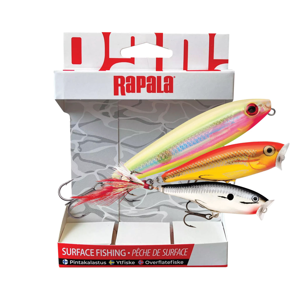 Rapala Essentials Topwater Cloudy 2.0 viehelajitelma