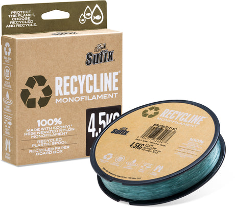 Sufix Recycle Green 300 m nylonlina