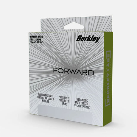 Berkley Forward Low Vis Green 300 m flätlina