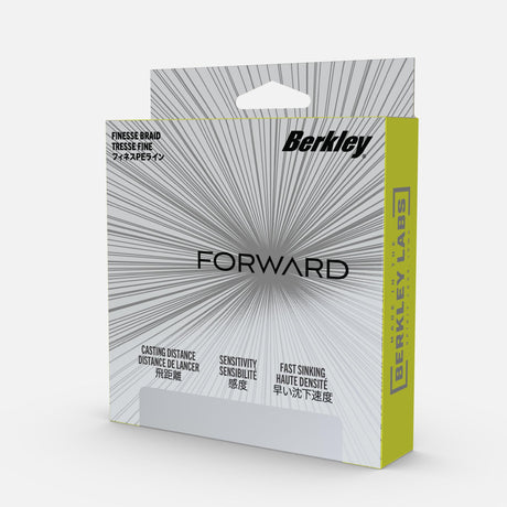 Berkley Forward Flame Green 150 m flätlina