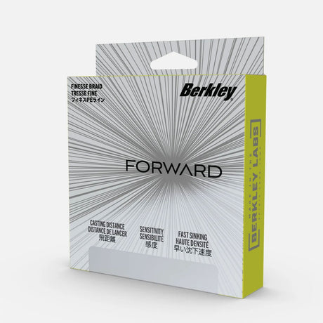 Berkley Forward Flame Green 300 m flätlina