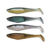 Berkley Cullshad 12,5 cm Clear Water Mix jigg 4 st/pkt