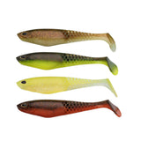 Berkley Cullshad 12,5 cm Dark Water Mix jigg 4 st/pkt