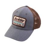 Berkley Trucker Heather Khaki keps