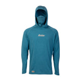 Berkley Heather UV Teal UPF50+ fisketröja