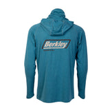 Berkley Heather UV Teal UPF50+ fisketröja