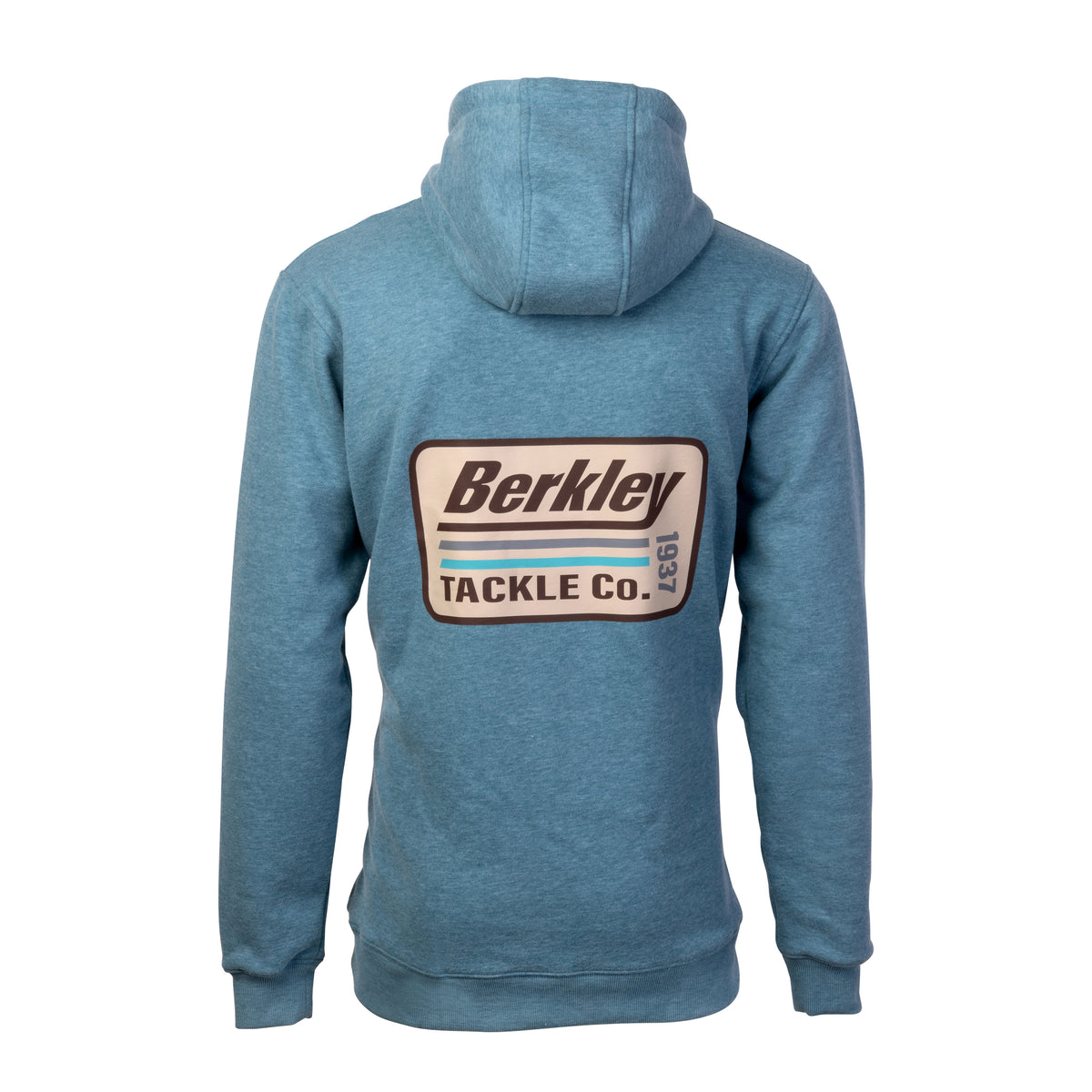 Berkley Heather Teal huvtröja