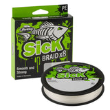 Berkley Sick Braid X8 White 300 m flätlina