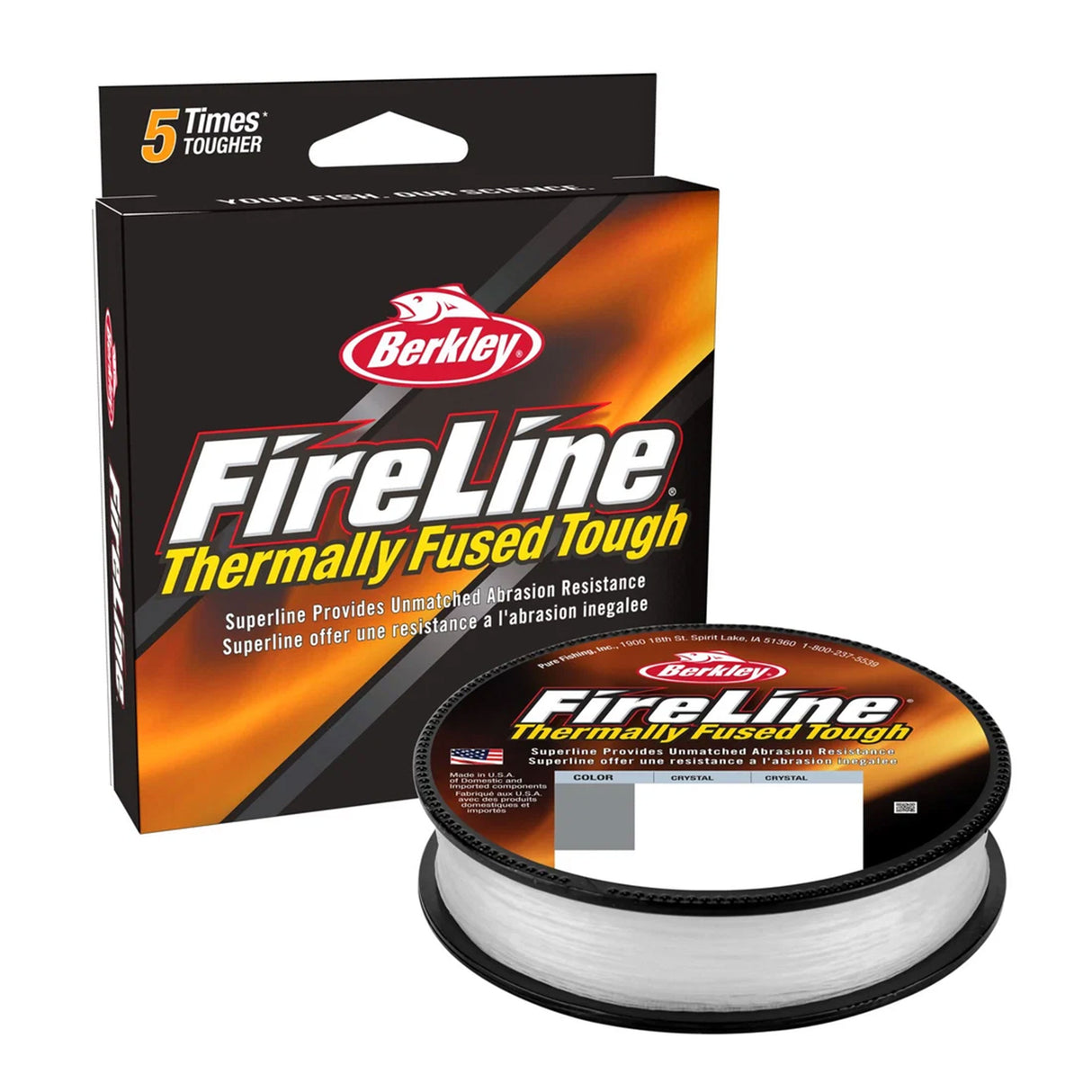 Berkley Fireline Fused Crystal 300 m flätlina