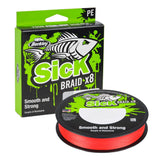 Berkley Sick Braid X8 Red 300 m flätlina