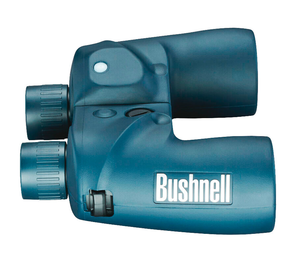 Bushnell Marine 7x50 kelluvat kiikarit kompassilla ja etäisyysmittarilla