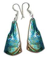 Sakke Yrjölä Hauenpää korvakorut - Happy Angler