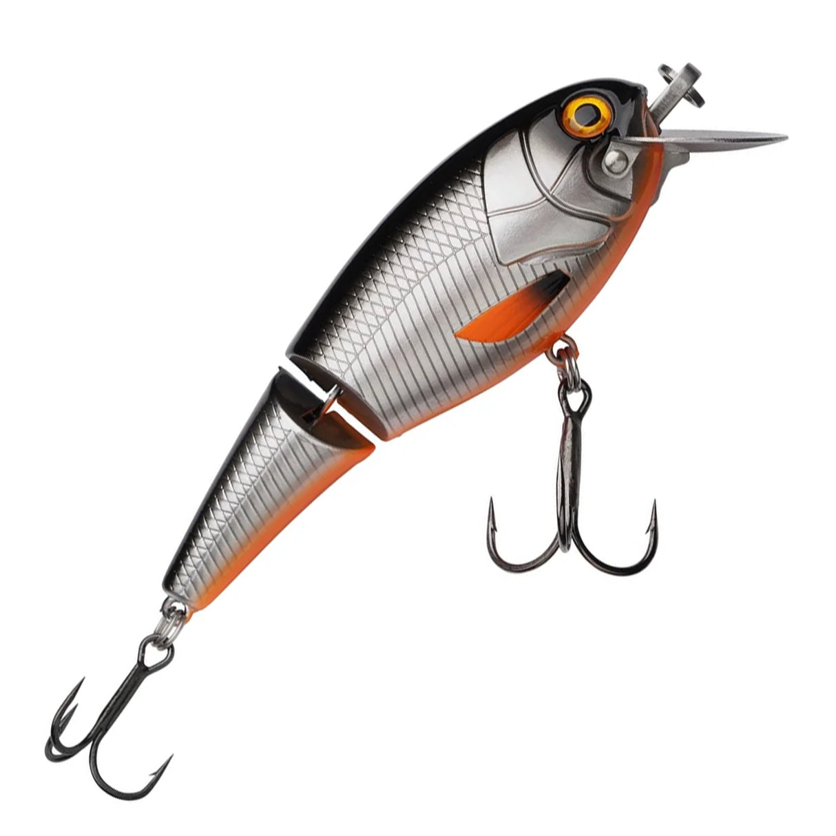 Abu Garcia Beast Hi-Lo Jointed Floating 12 cm wobbler