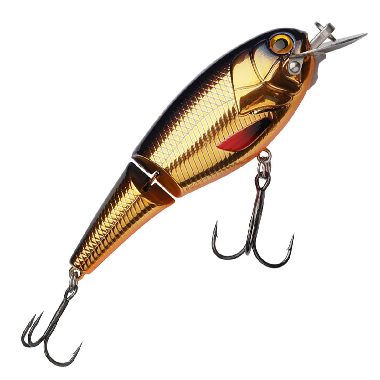 Abu Garcia Beast Hi-Lo Jointed Floating 12 cm wobbler
